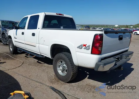 2007 Chevrolet Silverado 2500Hd Classic Lt1 from USA, damaged, VIN 1GCHK23D07F175749